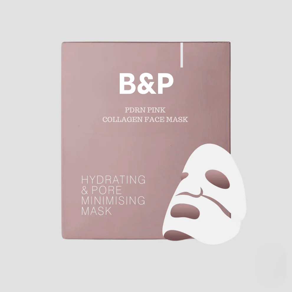 B&P® Salmon PDRN Pink Collagen Face Mask