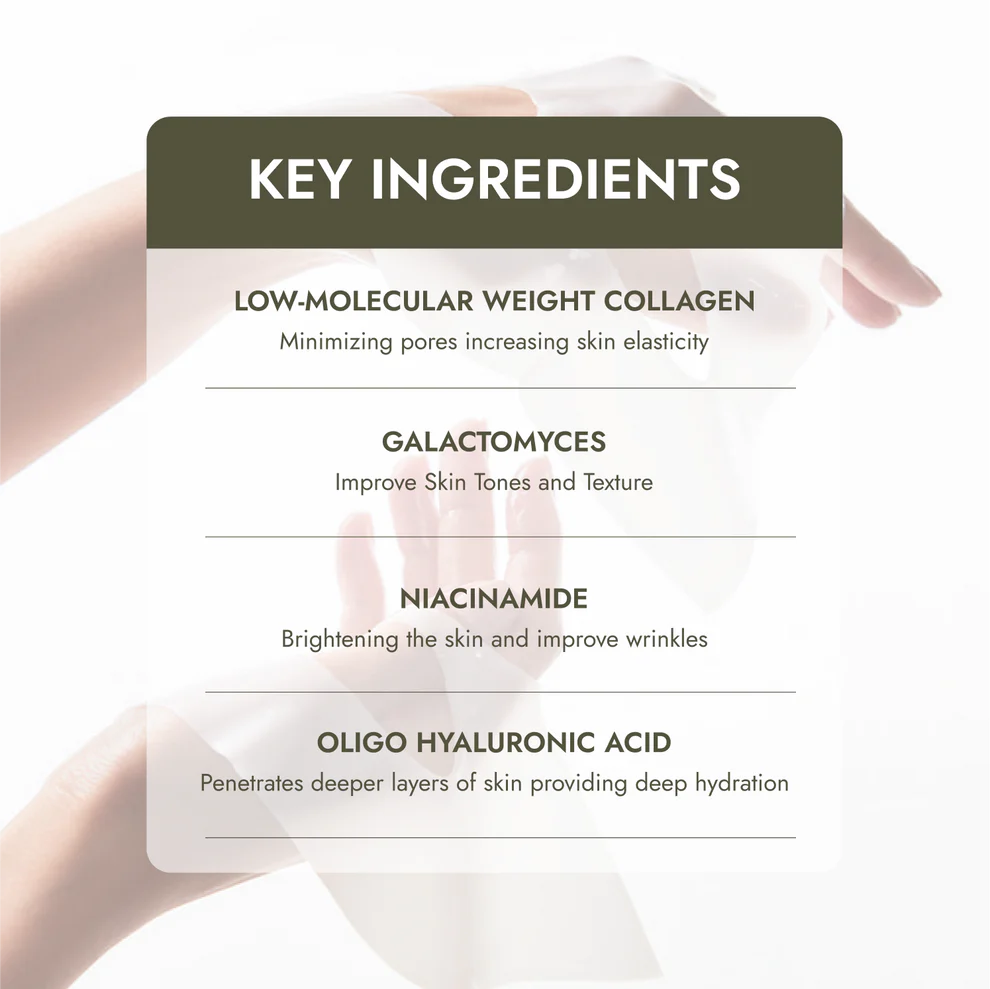B&P® Bio-Collagen Overnight Face Mask