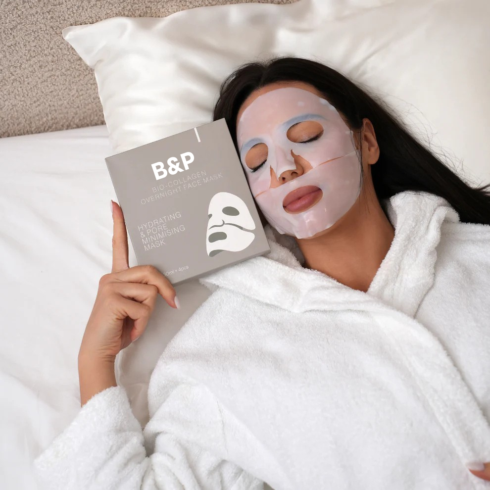 B&P® Bio-Collagen Overnight Face Mask