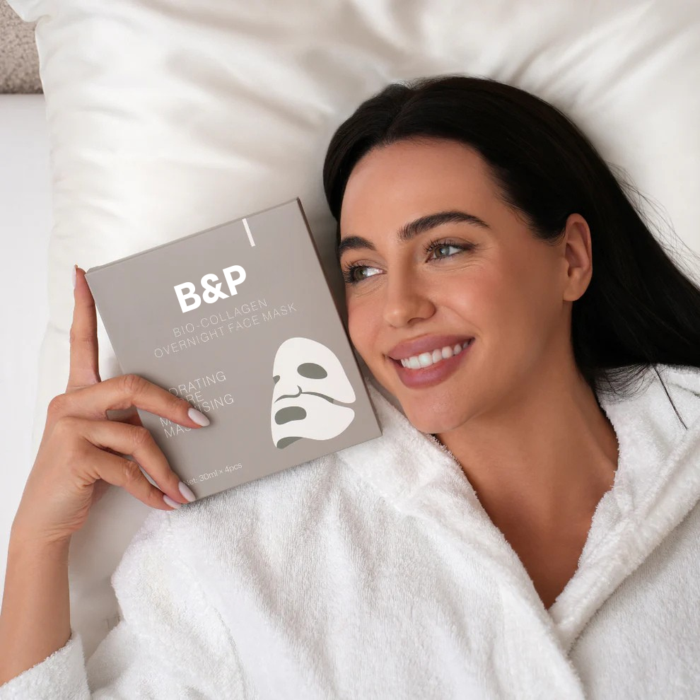 B&P® Bio-Collagen Overnight Face Mask