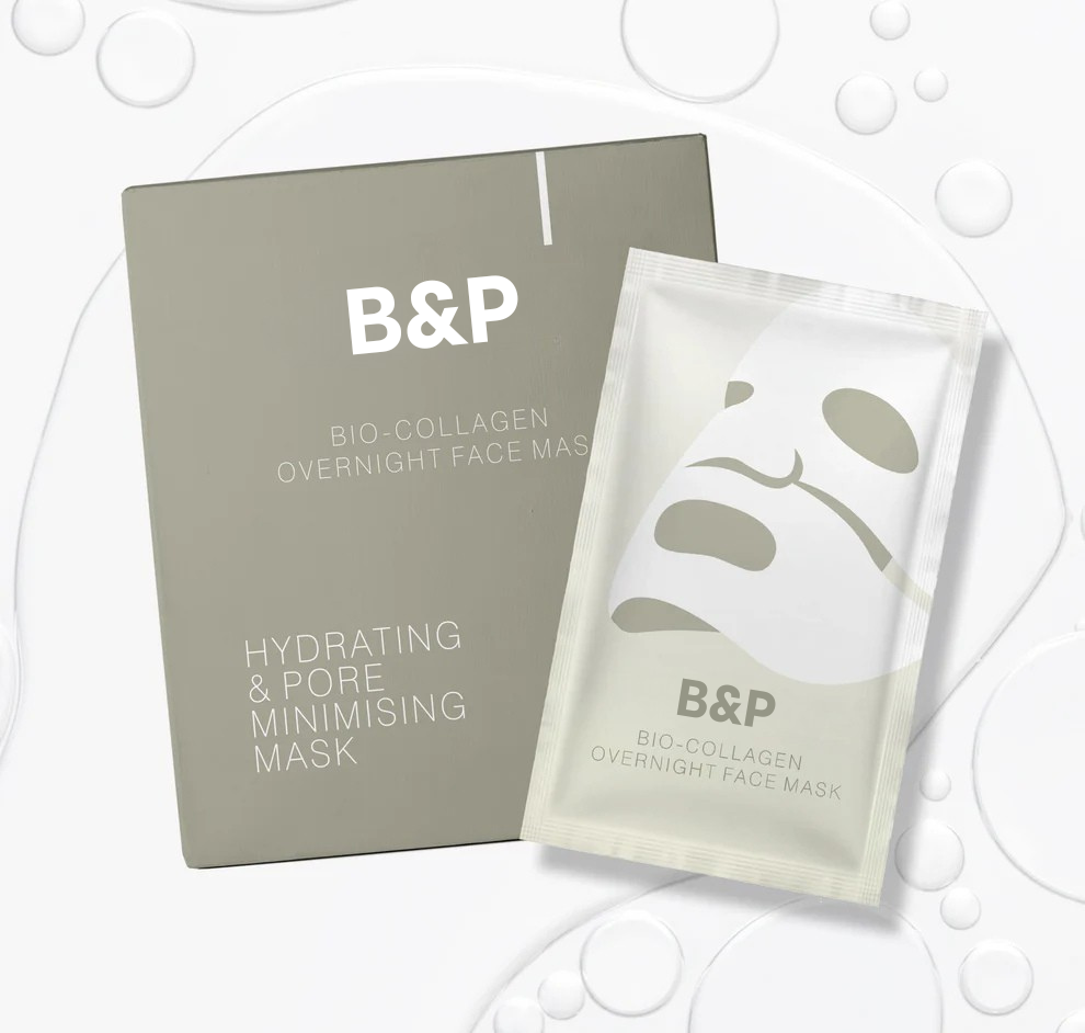 B&P® Bio-Collagen Overnight Face Mask