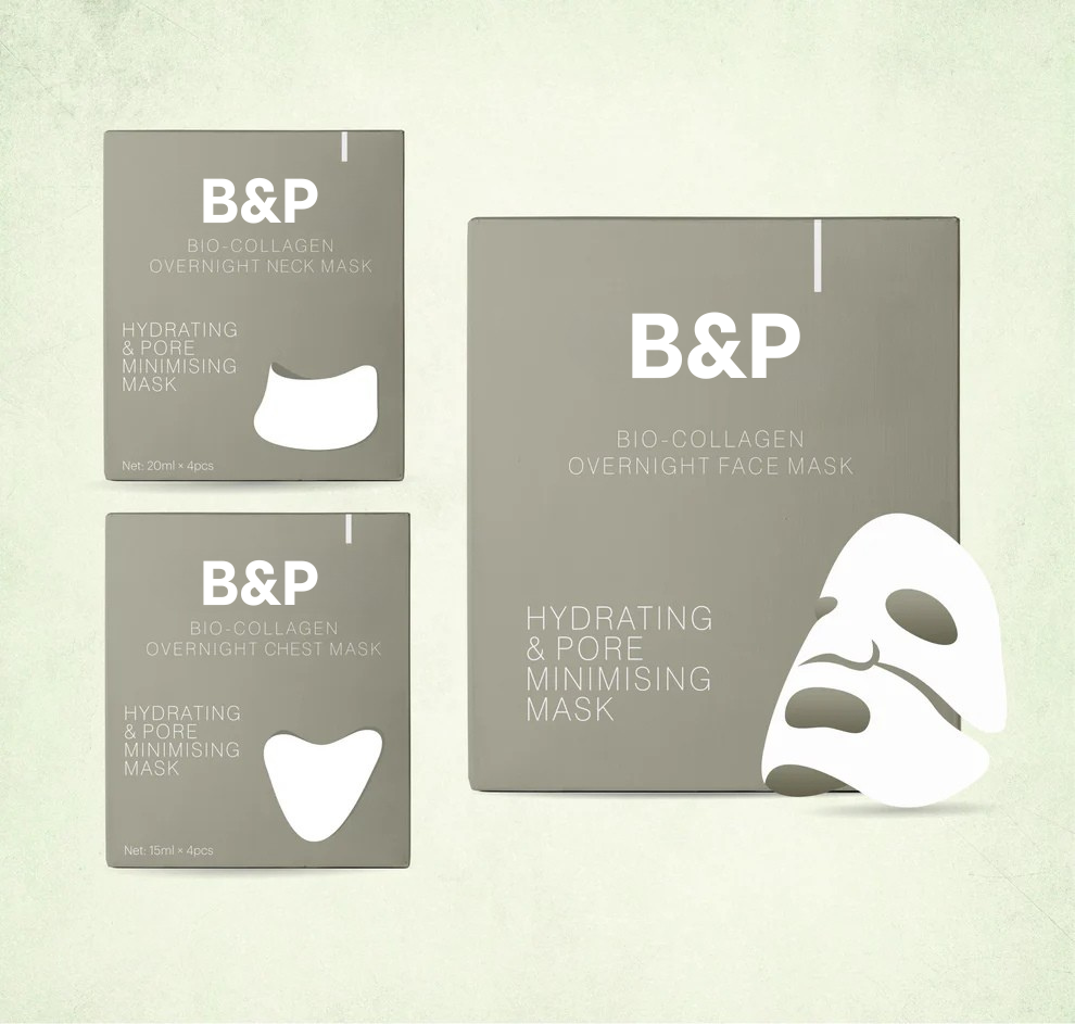 B&P® Bio-Collagen Overnight Face Mask