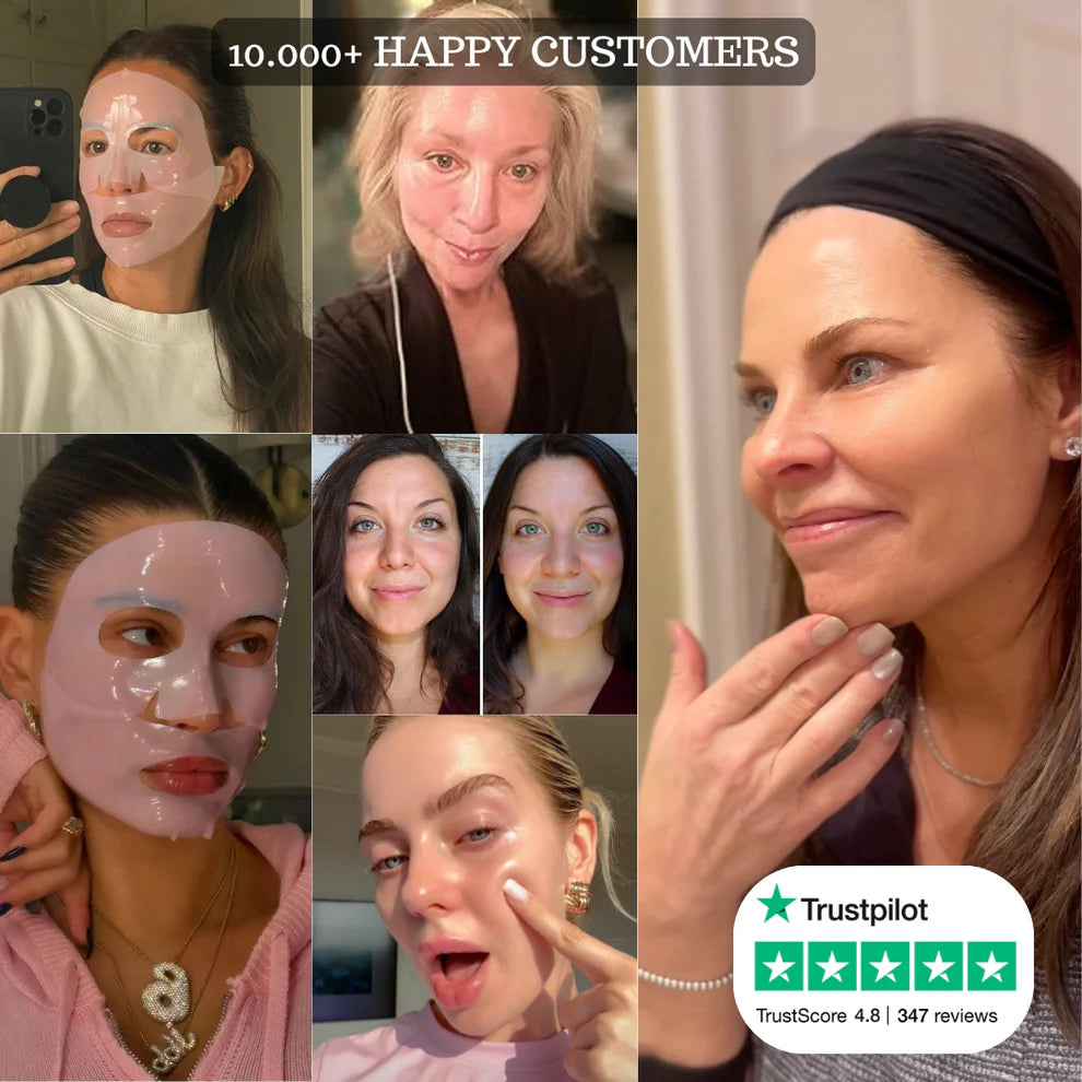 B&P® Salmon PDRN Pink Collagen Face Mask
