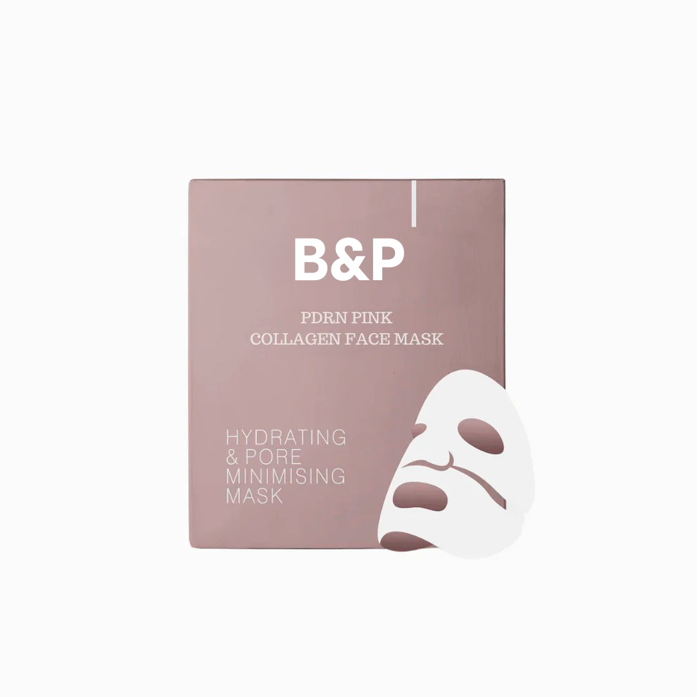 B&P® Salmon PDRN Pink Collagen Face Mask