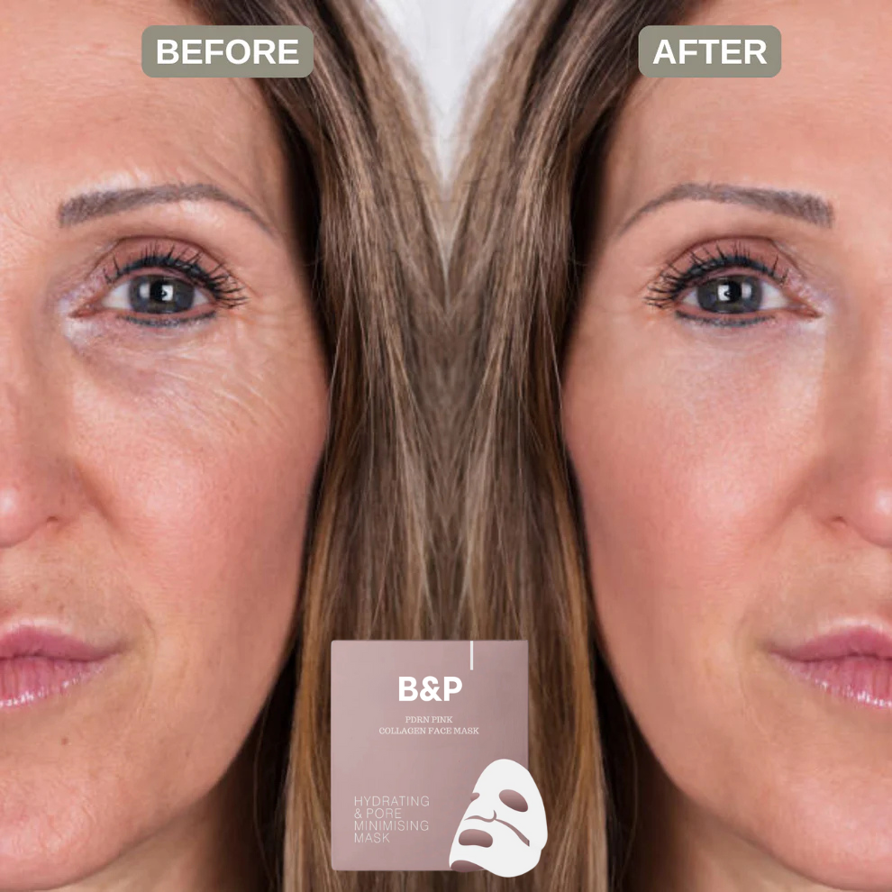 B&P® Salmon PDRN Pink Collagen Face Mask