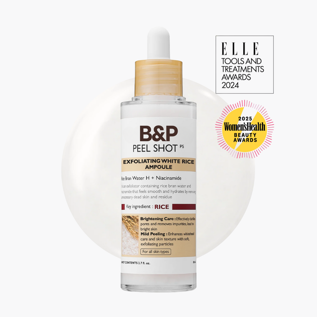 Beverly Peel Shot White Rice Ampoule
