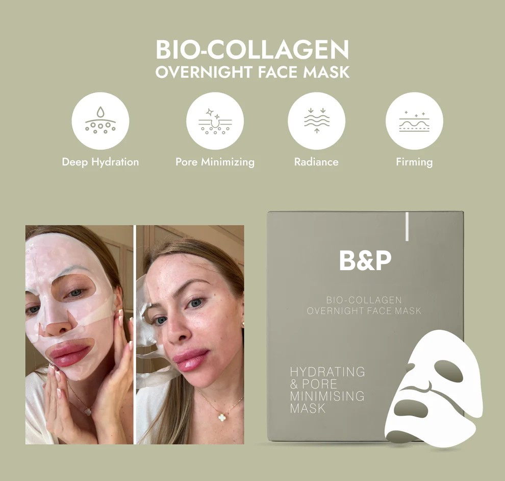 B&P® Bio-Collagen Overnight Face Mask